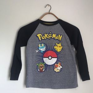POKÉMON RAGLAN TEE